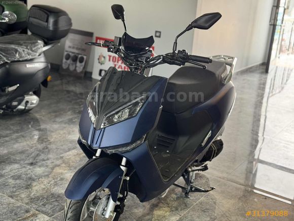 Mondial 125 Lavinia TOPALOĞLU MOTORS\u0027DAN LAVİNİA 125