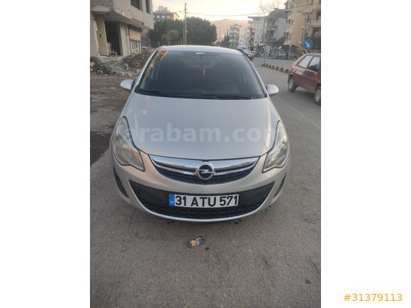 Sahibinden Opel Corsa 1.4 Twinport Enjoy 2013 Model manuel vites