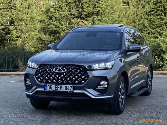 Avukattan 2024 Çıkışlı Chery Tiggo 7 Pro 1.6 Excellent Konuşan Paket En Full Olanı