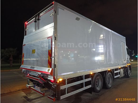 2023 Ford Cargo 2533 150 Binde 21 Aylık Garantili Bakımdan Yeni Çıktı