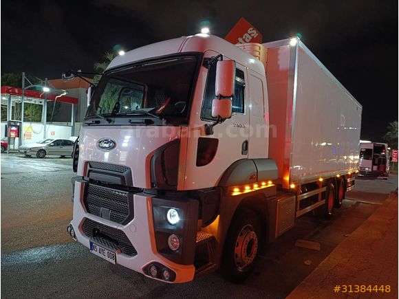 2023 Ford Cargo 2533 150 Binde 21 Aylık Garantili Bakımdan Yeni Çıktı