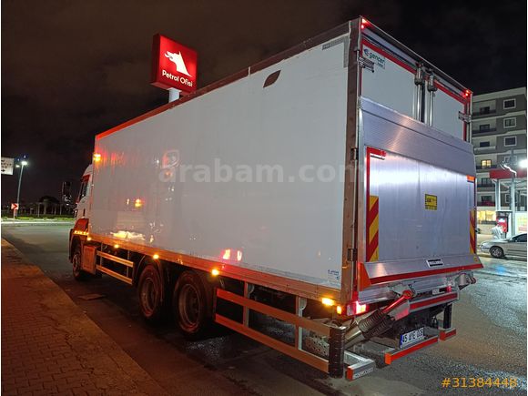 2023 Ford Cargo 2533 150 Binde 21 Aylık Garantili Bakımdan Yeni Çıktı