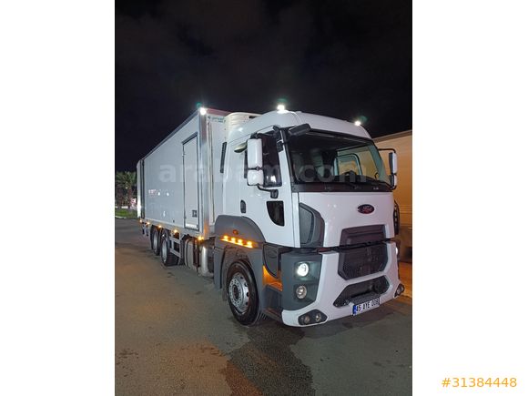 2023 Ford Cargo 2533 150 Binde 21 Aylık Garantili Bakımdan Yeni Çıktı