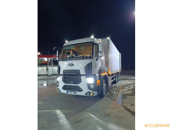 2023 Ford Cargo 2533 150 Binde 21 Aylık Garantili Bakımdan Yeni Çıktı