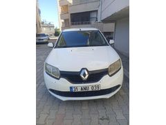 Sahibinden Renault Symbol 1.2 Joy 2014 Model  250.000 km Beyaz