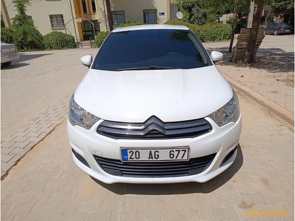 Sahibinden hatasız 92 binde Citroen C4 1.6