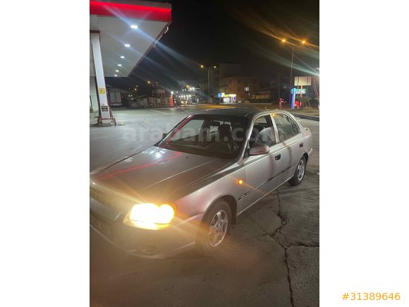 Sahibinden Hyundai Accent 1.3 LX 2000 Model 