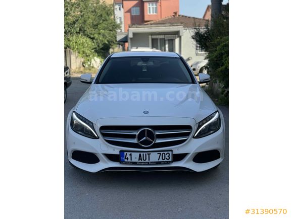 Sahibinden Mercedes - Benz C 180 Avantgarde 2015 Model 