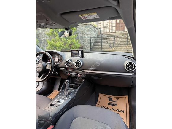 2017 ÇIKIŞLI HATASIZ AUDİ A3