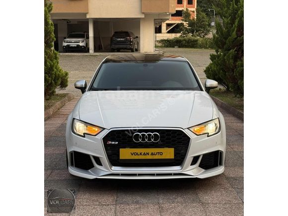 2017 ÇIKIŞLI HATASIZ AUDİ A3