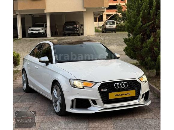 2017 ÇIKIŞLI HATASIZ AUDİ A3