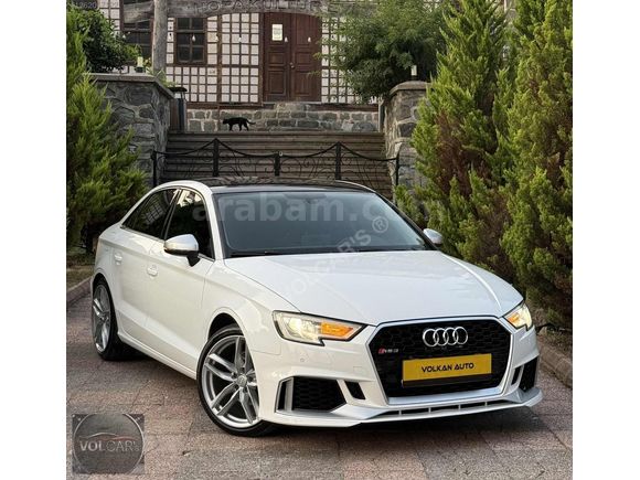 2017 ÇIKIŞLI HATASIZ AUDİ A3