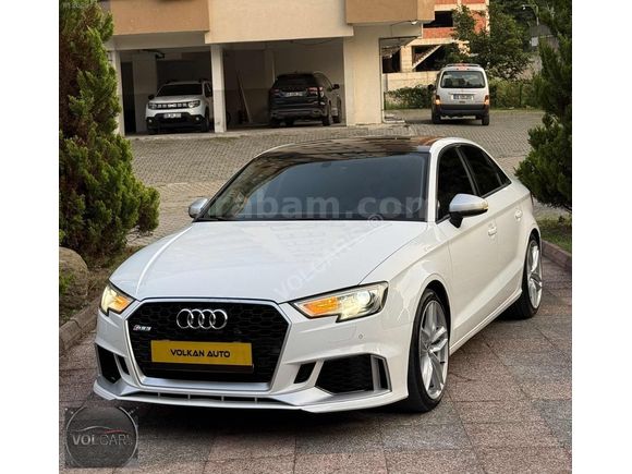 2017 ÇIKIŞLI HATASIZ AUDİ A3