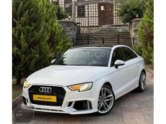 2017 ÇIKIŞLI HATASIZ AUDİ A3