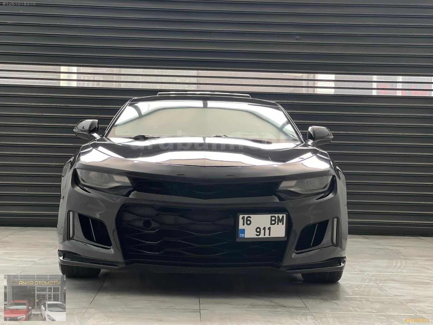 Galeriden Chevrolet Camaro 2.0 2018 Model Bursa 153.000 km Siyah 2