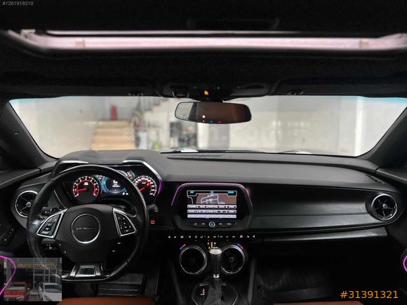 ANKA OTOMOTİV'DEN 2018 2.0 CHEVROLET CAMARO