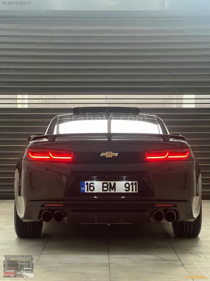 Galeriden Chevrolet Camaro 2.0 2018 Model Bursa 153.000 km Siyah 7