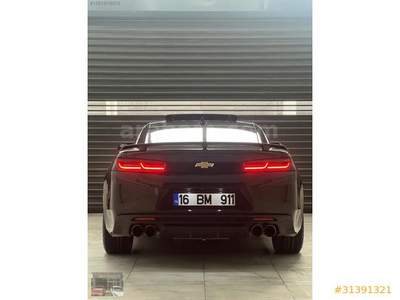 ANKA OTOMOTİV'DEN 2018 2.0 CHEVROLET CAMARO