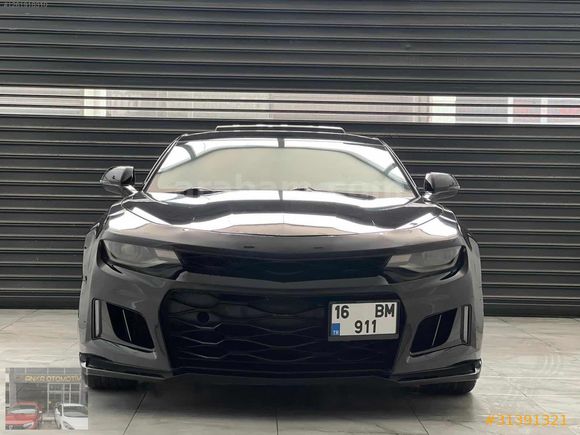 ANKA OTOMOTİV'DEN 2018 2.0 CHEVROLET CAMARO