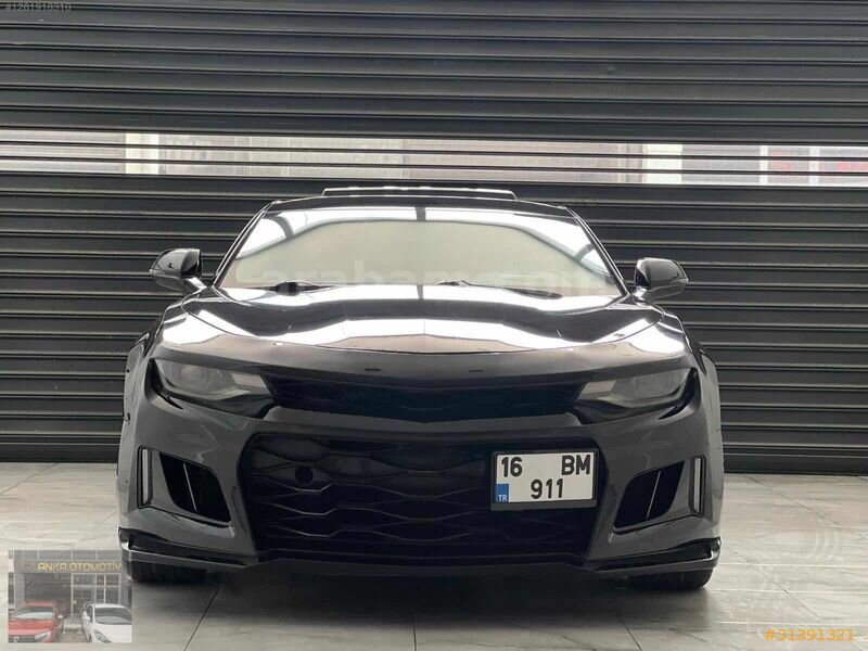 Galeriden Chevrolet Camaro 2.0 2018 Model Bursa 153.000 km Siyah