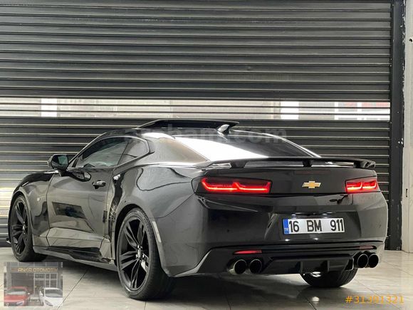 ANKA OTOMOTİV'DEN 2018 2.0 CHEVROLET CAMARO