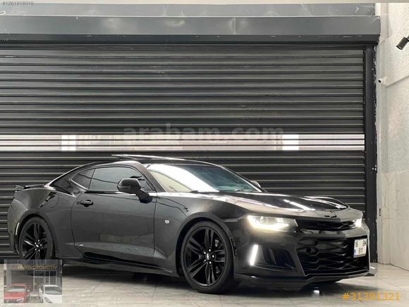 ANKA OTOMOTİV'DEN 2018 2.0 CHEVROLET CAMARO