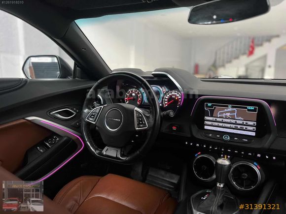 ANKA OTOMOTİV'DEN 2018 2.0 CHEVROLET CAMARO
