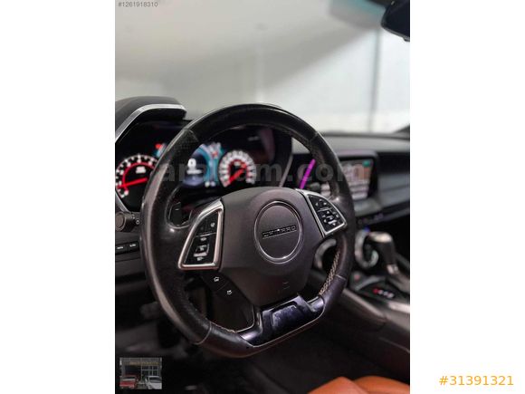 ANKA OTOMOTİV'DEN 2018 2.0 CHEVROLET CAMARO