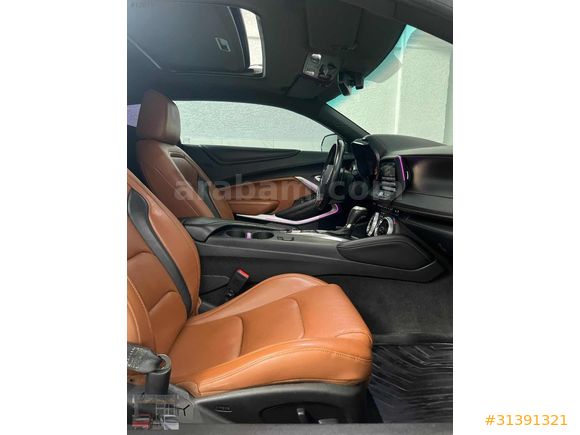 ANKA OTOMOTİV'DEN 2018 2.0 CHEVROLET CAMARO