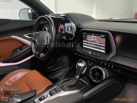 ANKA OTOMOTİV'DEN 2018 2.0 CHEVROLET CAMARO