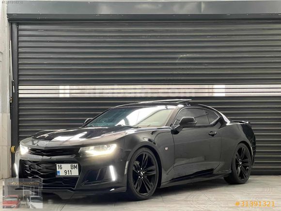 ANKA OTOMOTİV'DEN 2018 2.0 CHEVROLET CAMARO
