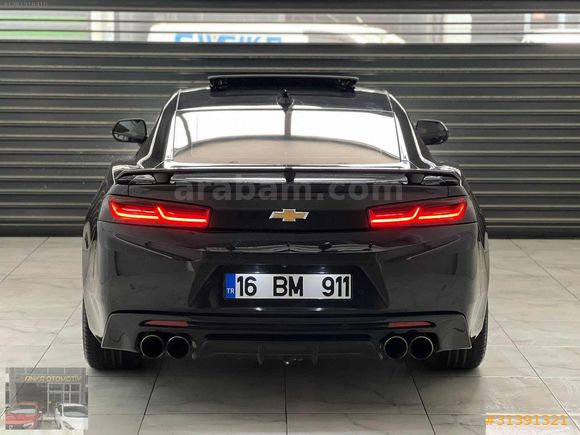 ANKA OTOMOTİV'DEN 2018 2.0 CHEVROLET CAMARO