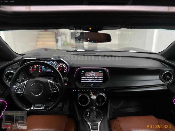ANKA OTOMOTİV'DEN 2018 2.0 CHEVROLET CAMARO