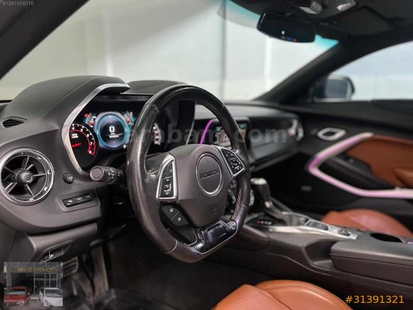 ANKA OTOMOTİV'DEN 2018 2.0 CHEVROLET CAMARO