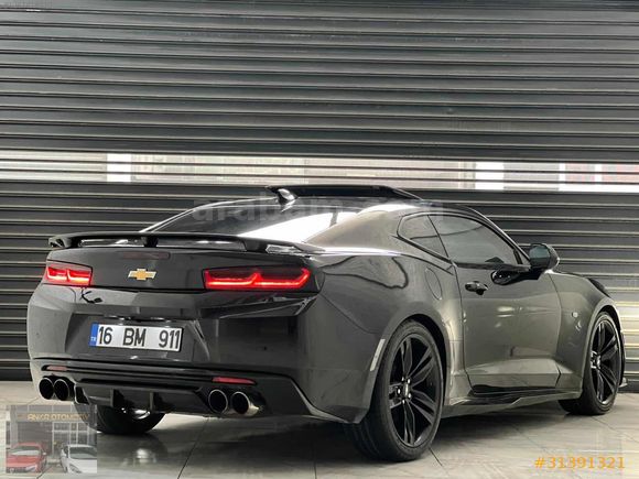 ANKA OTOMOTİV'DEN 2018 2.0 CHEVROLET CAMARO