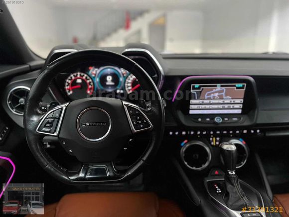 ANKA OTOMOTİV'DEN 2018 2.0 CHEVROLET CAMARO