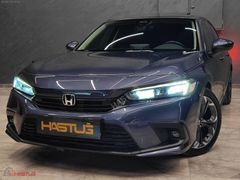 BOYASIZ DEĞİŞENSİZ BAKIMLI 2022 HONDA CiViC ECO EXECUTiVE PLUS