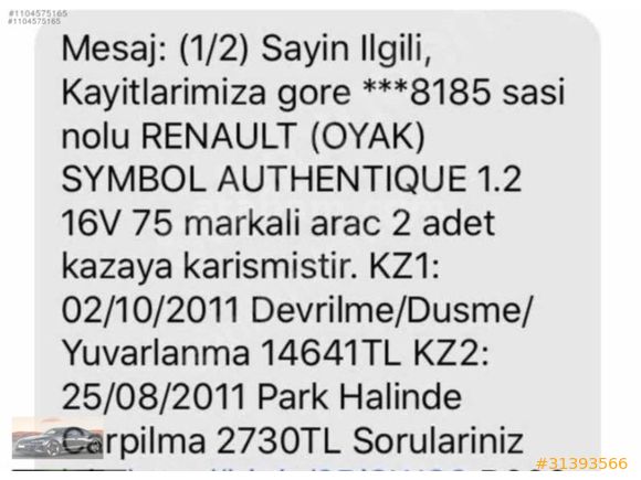 YAŞINA GÖRE BAKIMLI