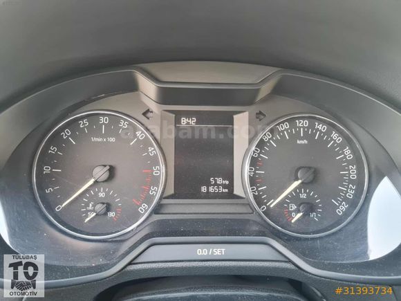 2016 MODEL 190 BİN KM DE DİZEL OTOMATİK