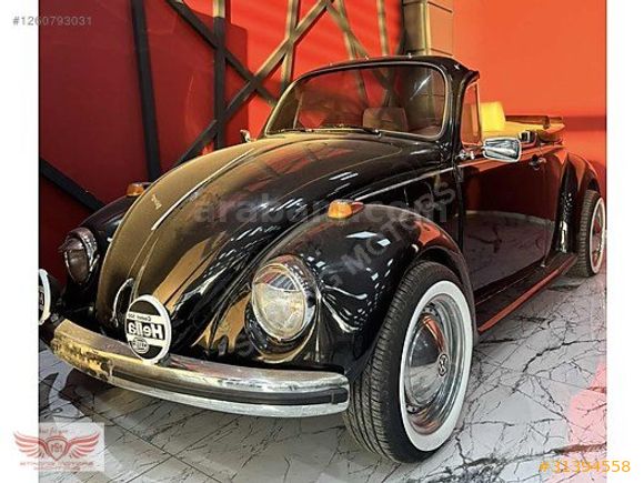 VOLKSWAGEN BEETLE HEM KLASİK HEM SPOR 1303 CABRİO