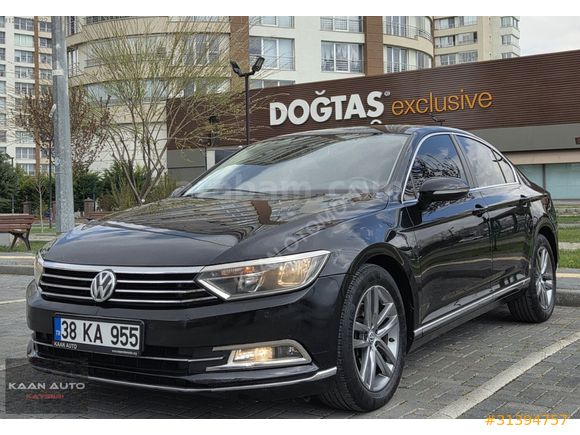 KAAN Otomotiv'den 2015 Model 1 Parça Boyalı 1.6 Tdi Dsg İçi Bej
