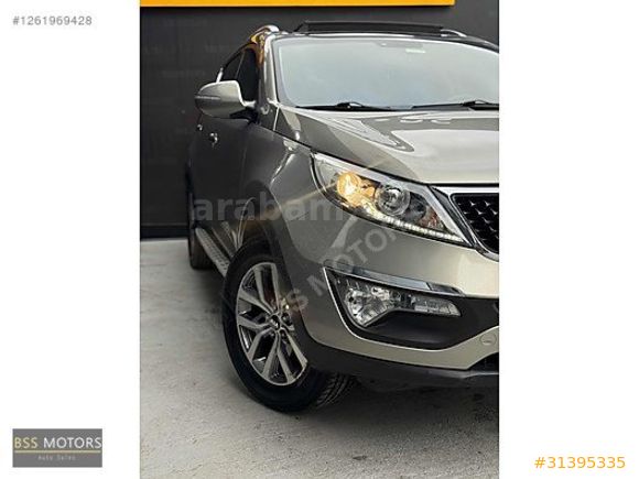 -BSS MOTORS-2015 KİA SPORTAGE 125 BİN KM CAM TAVAN TAM OTOMATİK
