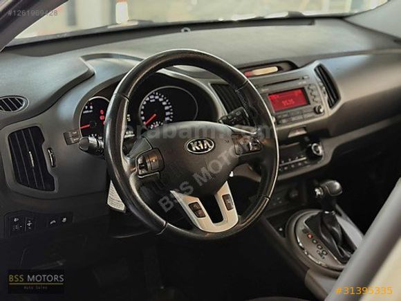 -BSS MOTORS-2015 KİA SPORTAGE 125 BİN KM CAM TAVAN TAM OTOMATİK