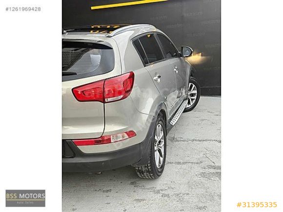 -BSS MOTORS-2015 KİA SPORTAGE 125 BİN KM CAM TAVAN TAM OTOMATİK
