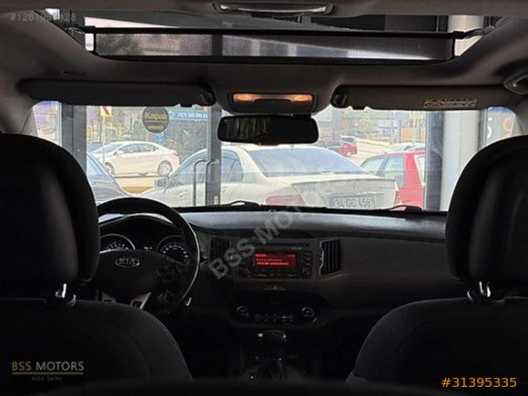 -BSS MOTORS-2015 KİA SPORTAGE 125 BİN KM CAM TAVAN TAM OTOMATİK