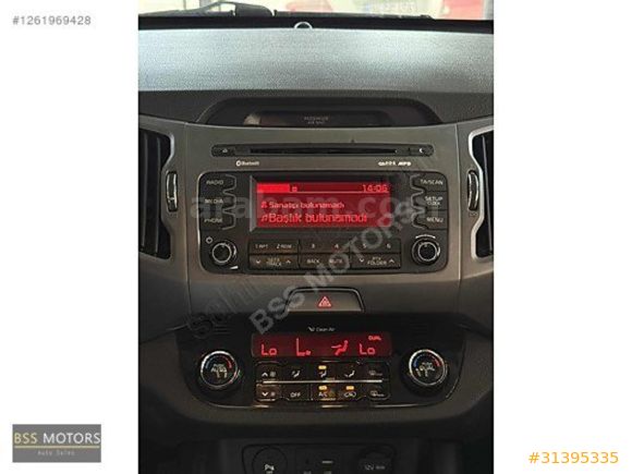 -BSS MOTORS-2015 KİA SPORTAGE 125 BİN KM CAM TAVAN TAM OTOMATİK
