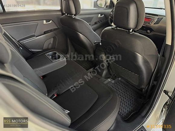 -BSS MOTORS-2015 KİA SPORTAGE 125 BİN KM CAM TAVAN TAM OTOMATİK