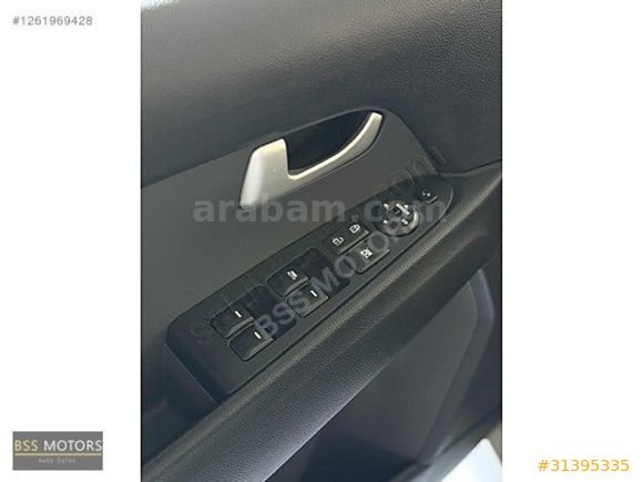 -BSS MOTORS-2015 KİA SPORTAGE 125 BİN KM CAM TAVAN TAM OTOMATİK