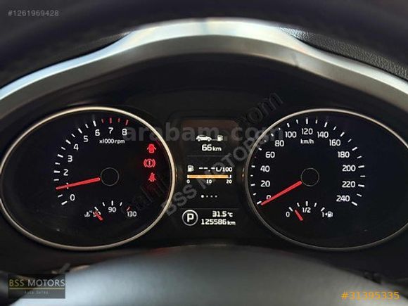 -BSS MOTORS-2015 KİA SPORTAGE 125 BİN KM CAM TAVAN TAM OTOMATİK