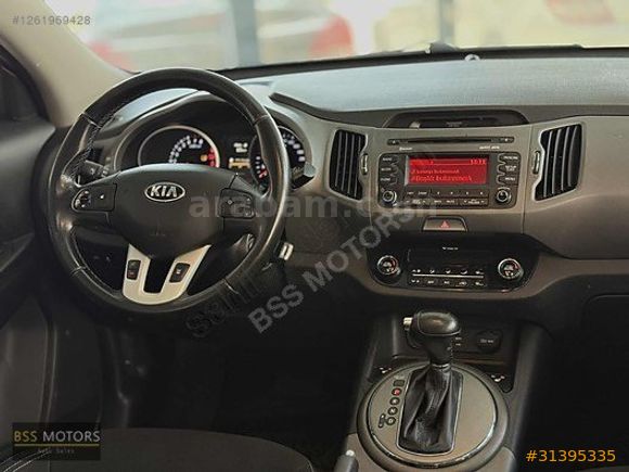 -BSS MOTORS-2015 KİA SPORTAGE 125 BİN KM CAM TAVAN TAM OTOMATİK